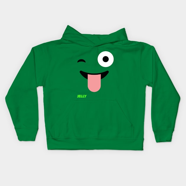 Jelly Kids Hoodie by MBNEWS